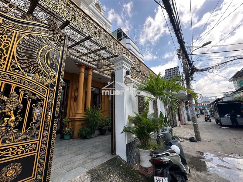 Giảm mạnh hớn 1 tỷ nhà đẹp (8x17) đường 10m ngay bà hom, tân hòa q.6