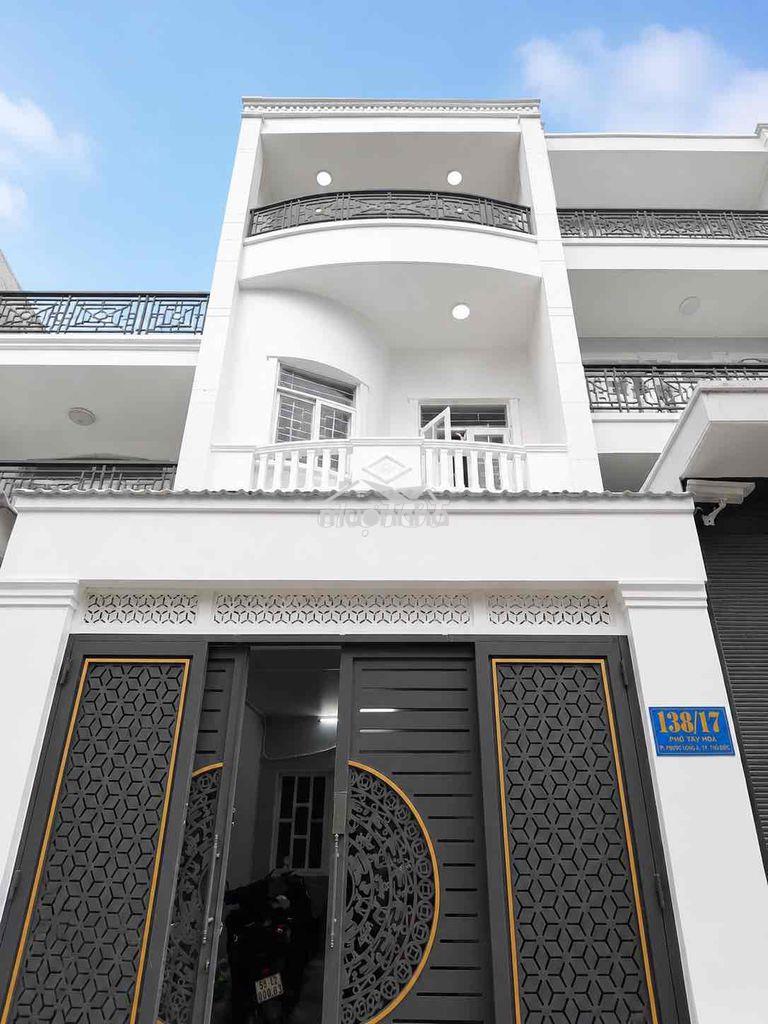 Hxh - phú thọ hòa - giá tốt – 86m2 - 4.5 x 19 - 3 tầng – chỉ 9