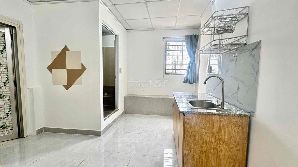 Cho thuê căn hộ 1pn tách bếp thang máy full nt gần đh bách khoa q10 - 3