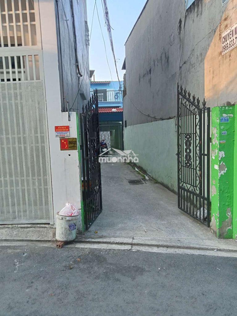 Nhà ht 17 xe tải đậu ngay cửa nhà - 2