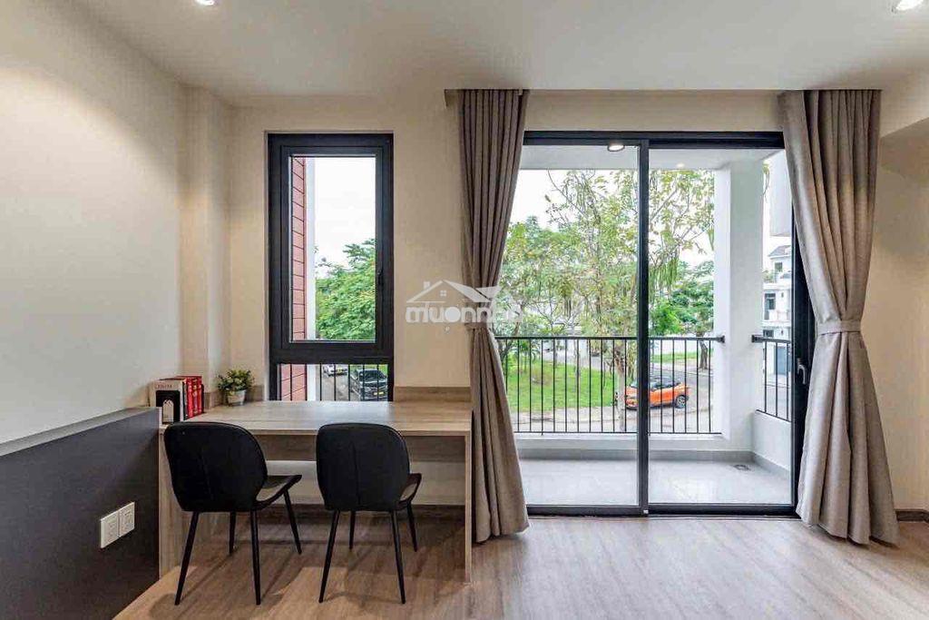 Chdv studio ban công thoáng - 35m2 full nt ngay ueh, bku, huflit - 3