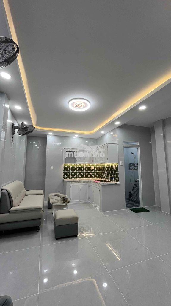 Bán nhà mới 100% hẻm thẳng 1170 đường 3/2 p12q11