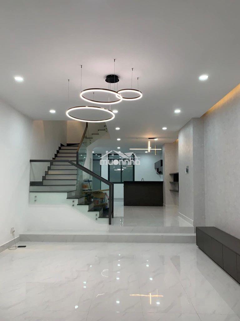 Nhà mặt tiền 4 tầng|dt: 5x20m | kdc phú lợi, ngay công viên thoáng mát - 2
