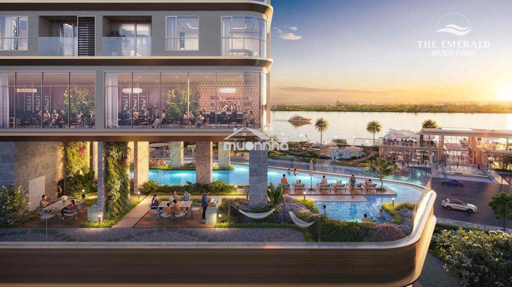 Căn hộ cạnh đại lộ ven sông giá f0 đầu tư - 3