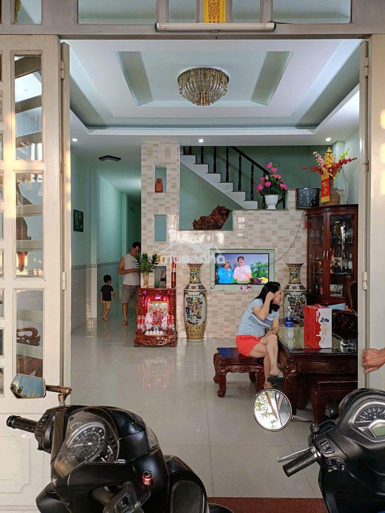 Nhà lầu 5x20 (4pn) đường 6m thông, gần chợ bà điểm, kcn vĩnh lộc a - 3