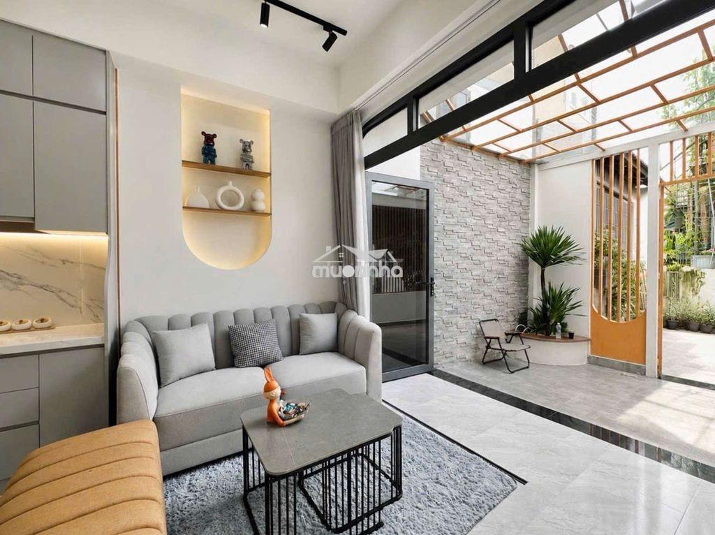 Vip nhà đẹp giáp q1 ngay xô viết nghệ tĩnh 35m2 • 2t full nội thất - 2