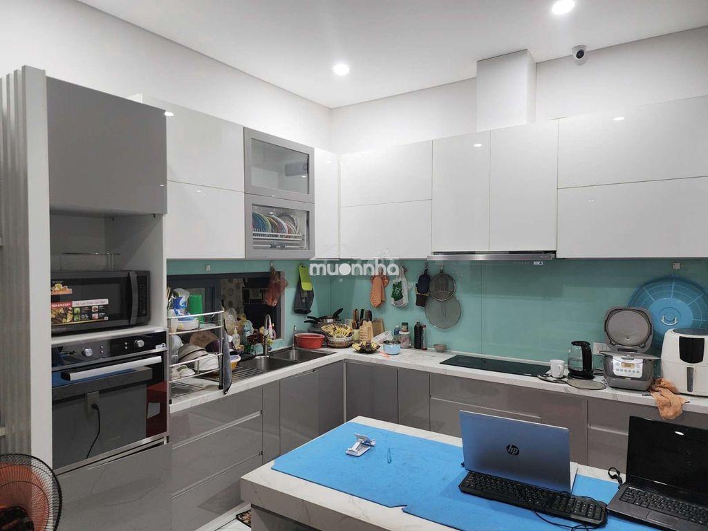 Bán nhà đẹp 5 tầng, 120m2, hẻm 8m khu kiều đàm, chỉ 22 tỷ, quận 7  - 3