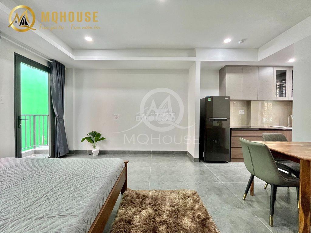 Studio ban công cực đẹp gần emart phan văn trị - đh công nghiệp - 4