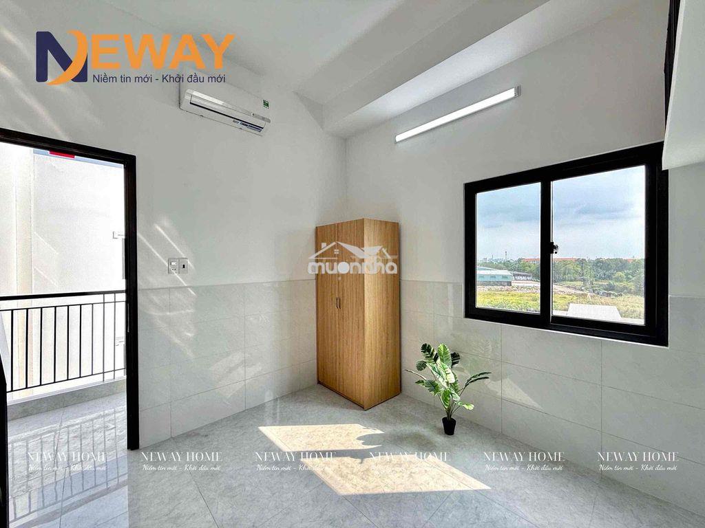 Cho thuê dãy phòng mới xây - full nội thất - thoáng mát - hương lộ 2 - 2