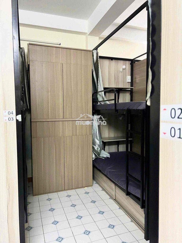 Ktx full tiện ích nơ trang long, bình thạnh chỉ từ 1,7 triệu/tháng - 4