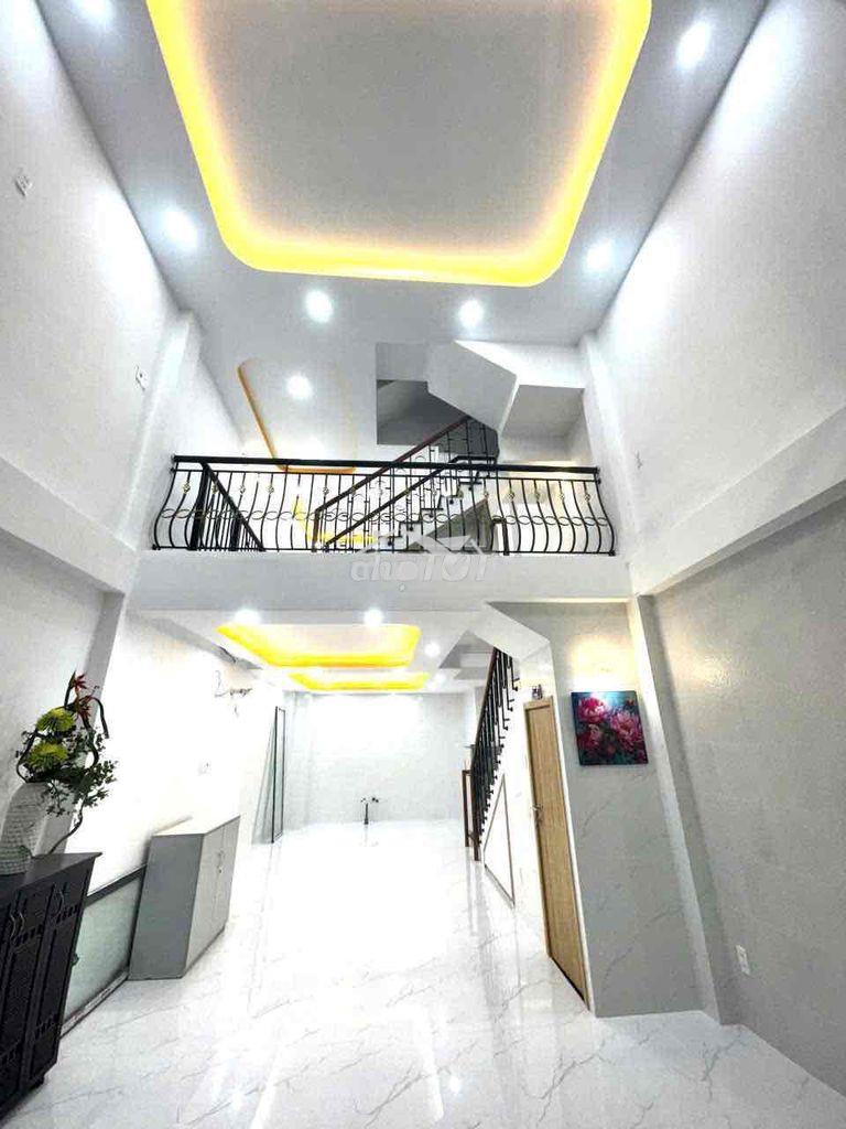 Cho thuê nhà nguyên căn gò vấp - 4