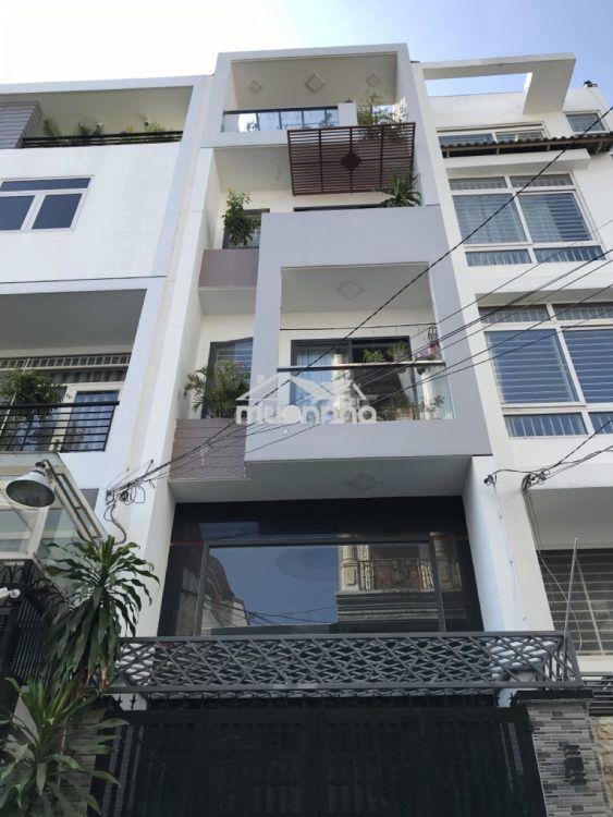 Bán nhà hxh 8m sư vạn hạnh p.12, q.10 (dt:3.5x19) 4 tầng lầu