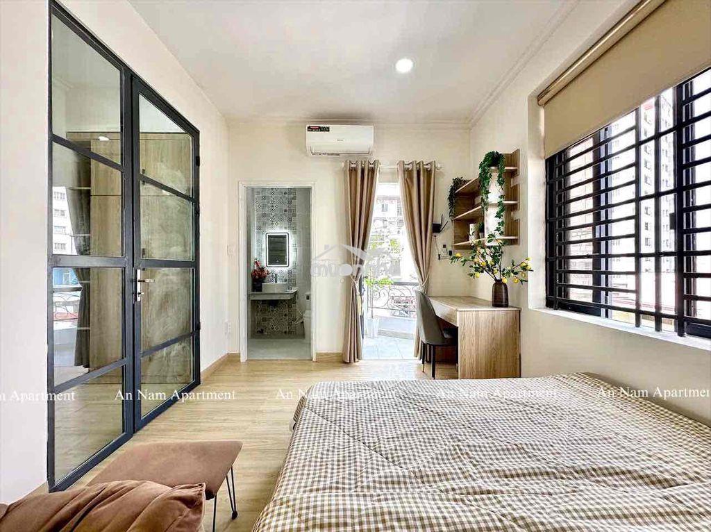 🎆Căn hộ 1pn tách bếp bancol full nội thất giá cực ưu đãi - 4