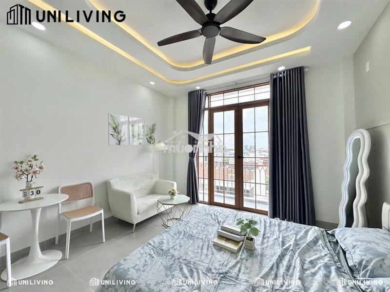 Chdv ban công full nội thất mới xây ngay phạm văn đồng, kha vạn cân