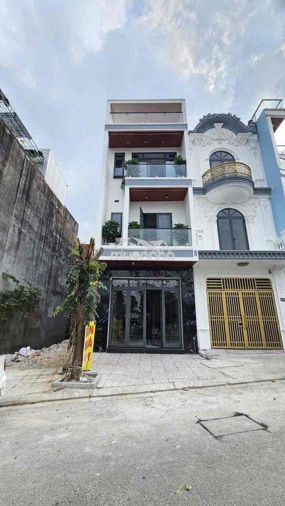 Nhà phố view sân bóng - thuận an bình dương