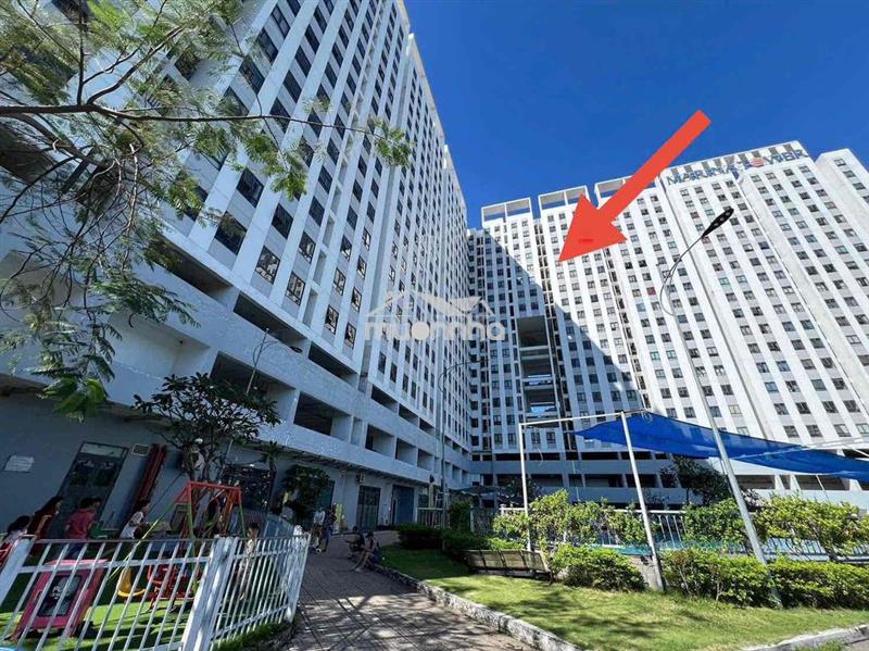 Cho thuê căn hộ 55m2 2pn 2wc