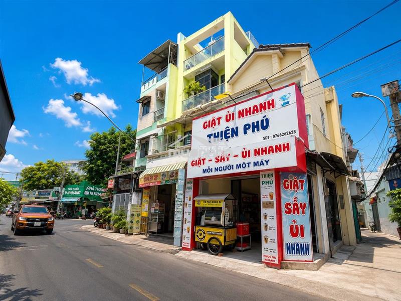 💥Tìm đâu! nhà căn góc  đường nguyễn văn luông quận 6 chỉ 5.3 tỷ!