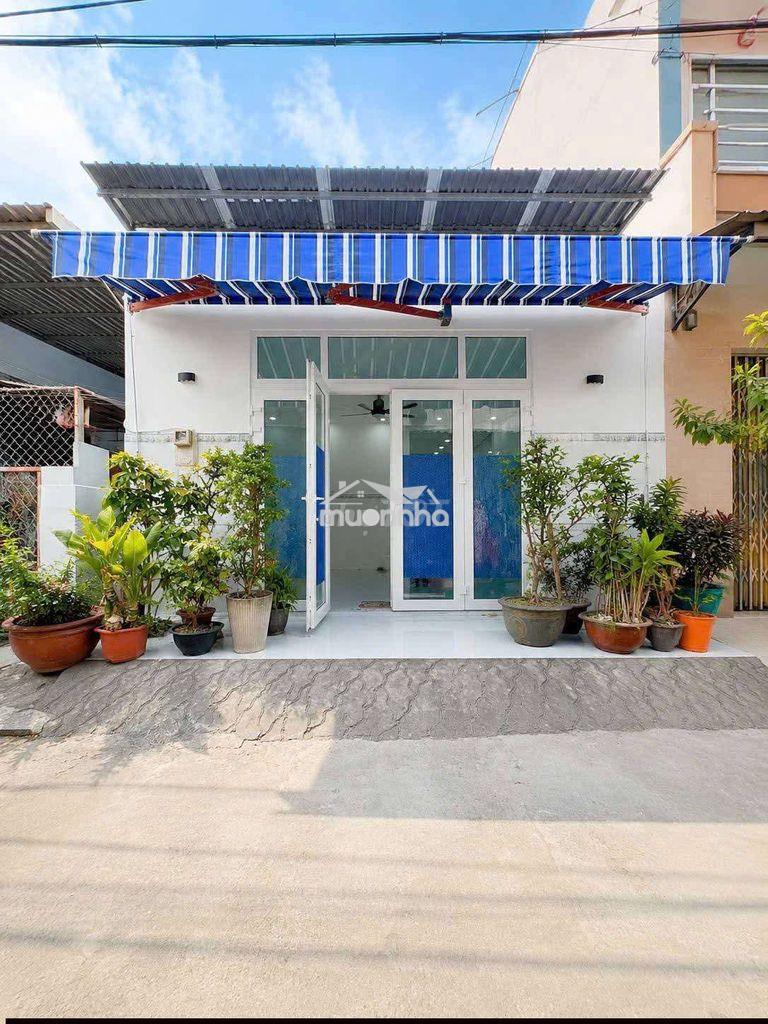 Nhà sổ hồng riêng kdc hxh phường thạnh lộc, quận 12 (cũ) - giá tốt