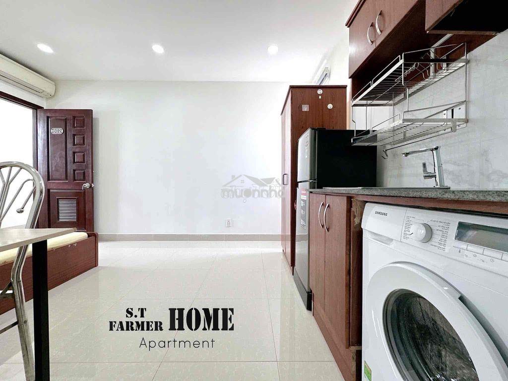 Phòng full nt | cửa sổ 30m2 | máy giặt riêng | thành thái q10 gần ueh - 4