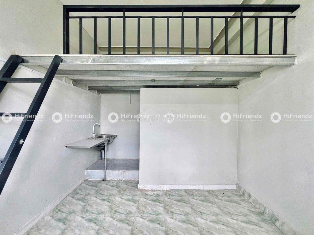 Phòng mới xây - có bancol - giờ giấc tự do - gần đh văn hiến - 3