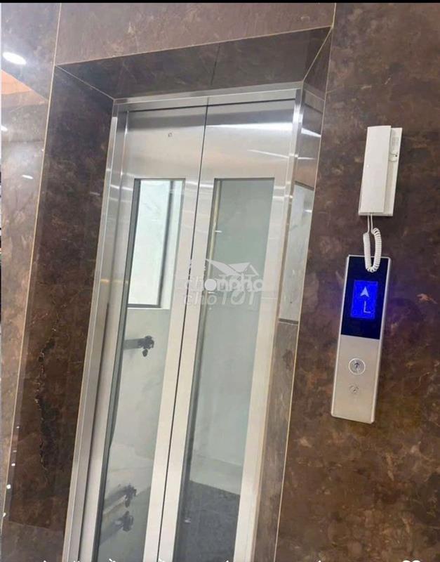 Nhà 5 tầng mặt tiền hậu giang mới đẹp, 4.5m x 23m,7pn,7wc,có thang máy