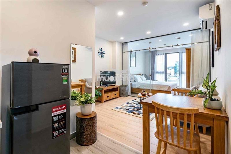 Siêu phẩm 1pn tiện nghi ngay phan đình phùng - cao cấp
