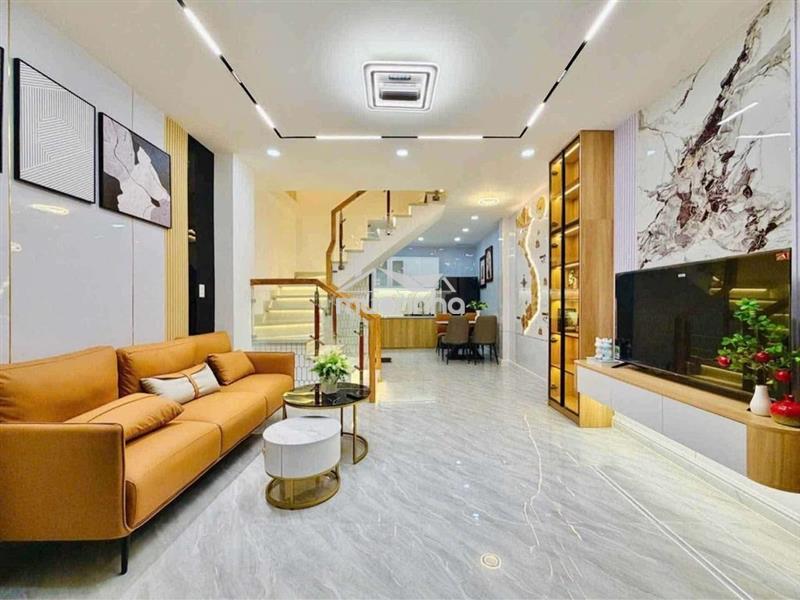 Quang trung, gò vấp, hẻm ba gác, 36m², 2 tầng 💰4🧄550 còn