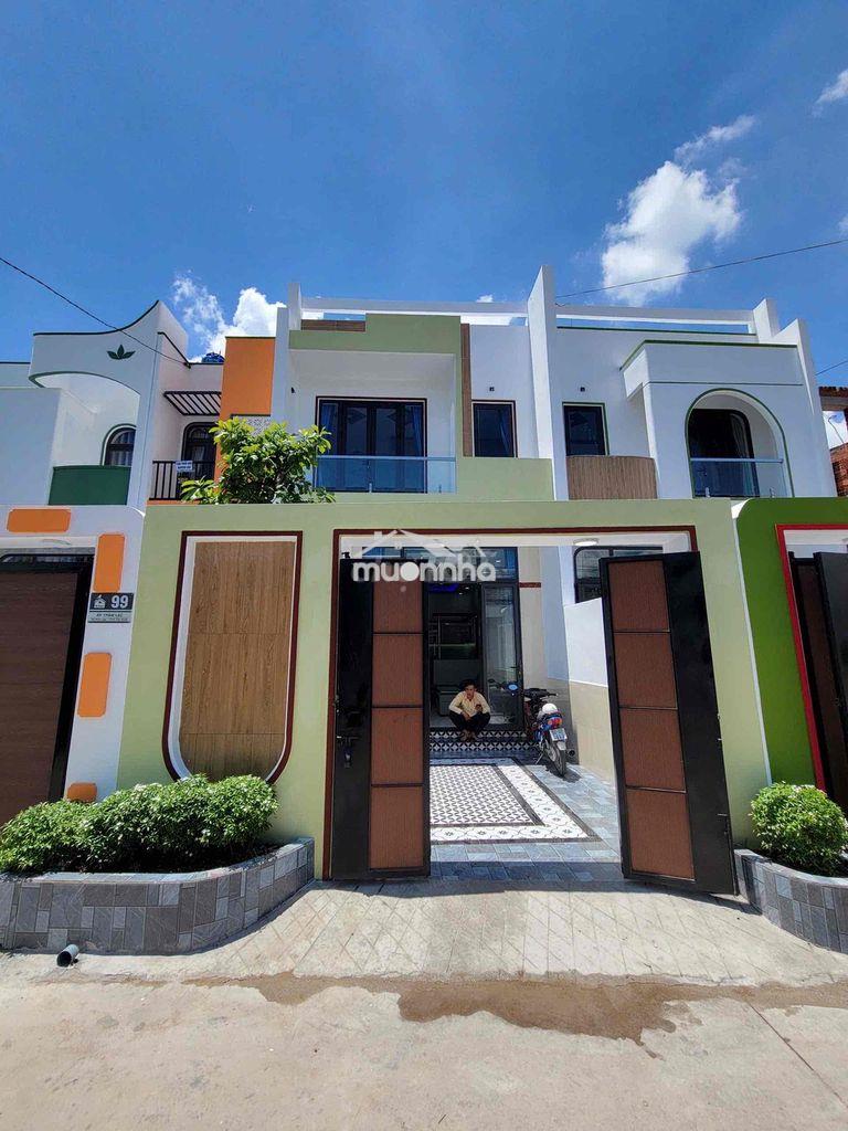 Vị trí đẹp độc quyền mỹ hạnh – nhà 1 trệt 1 lầu giá tốt không thể - 2