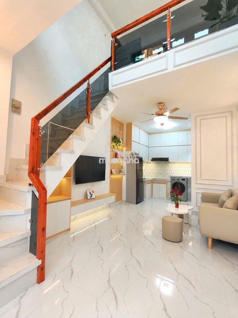Bán nhà 4 tấm đẹp mới 3pn sát tân bình q11 - 3