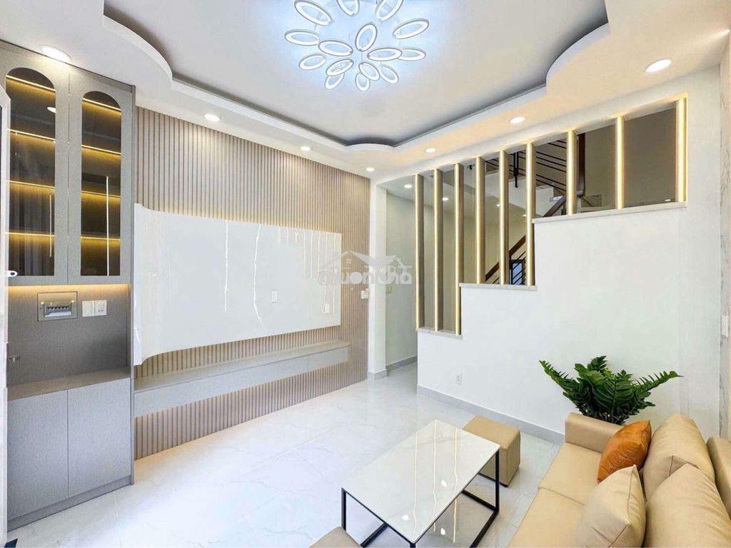 💥 [Hiếm] - 52m² hxh thông - nguyễn thái sơn p.an nhơn - 5.x tỷ tl 💥 - 2