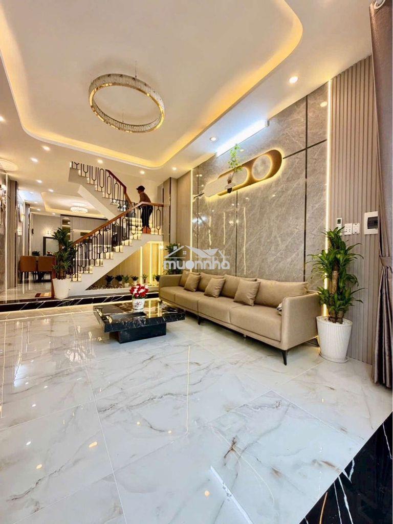 Nhà mới tinh,ngay 1942 hẻm ô tô, sát bên q7 huỳnh tấn phát _56m2 - 3