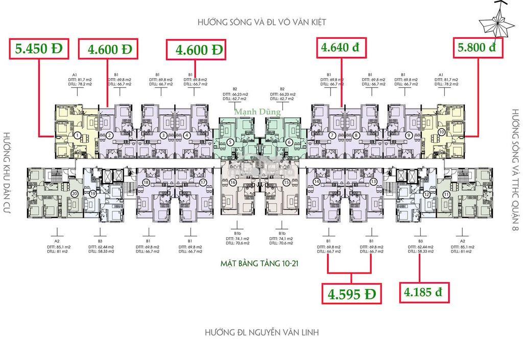 🔴 Bán căn hộ sky view – quốc lộ 50, phường 6, quận 8 - 2