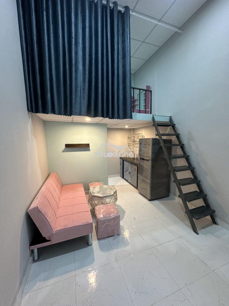 Cho thuê phòng trọ có gác, nội thất - 3