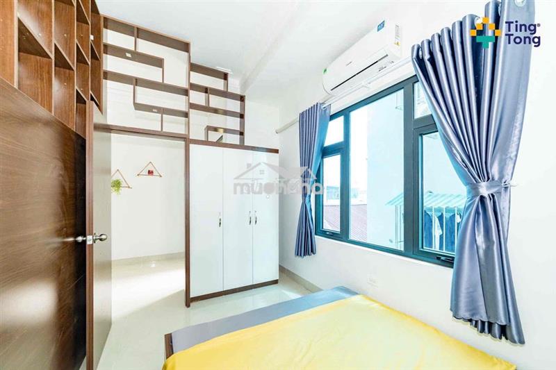 Đối diện đh quốc gia 1n1k full đồ ban công - phạm văn đồng-mai dịch