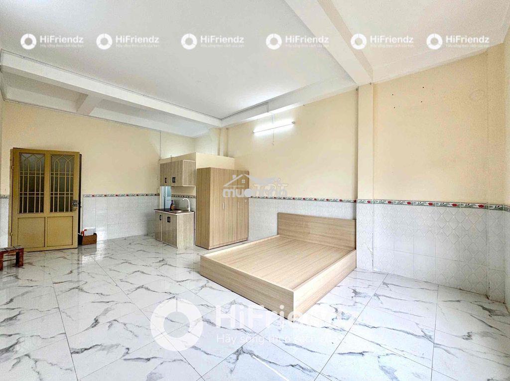 Căn hộ đầy đủ nội thất rộng 30m2 có cửa sổ trời gần công viên phú lâm - 2