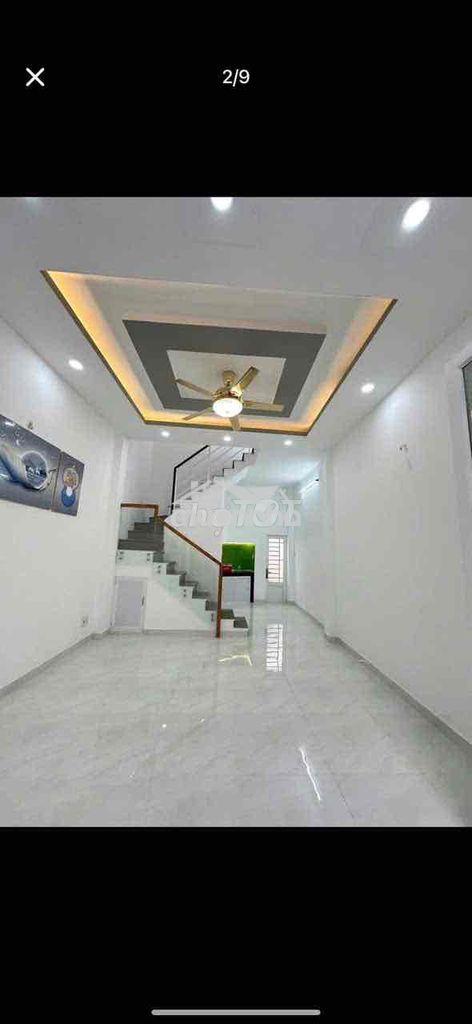 3tầng âu dương lân cachs hẻm xe hơi 30m sổ hồng riêng hoàn công - 2