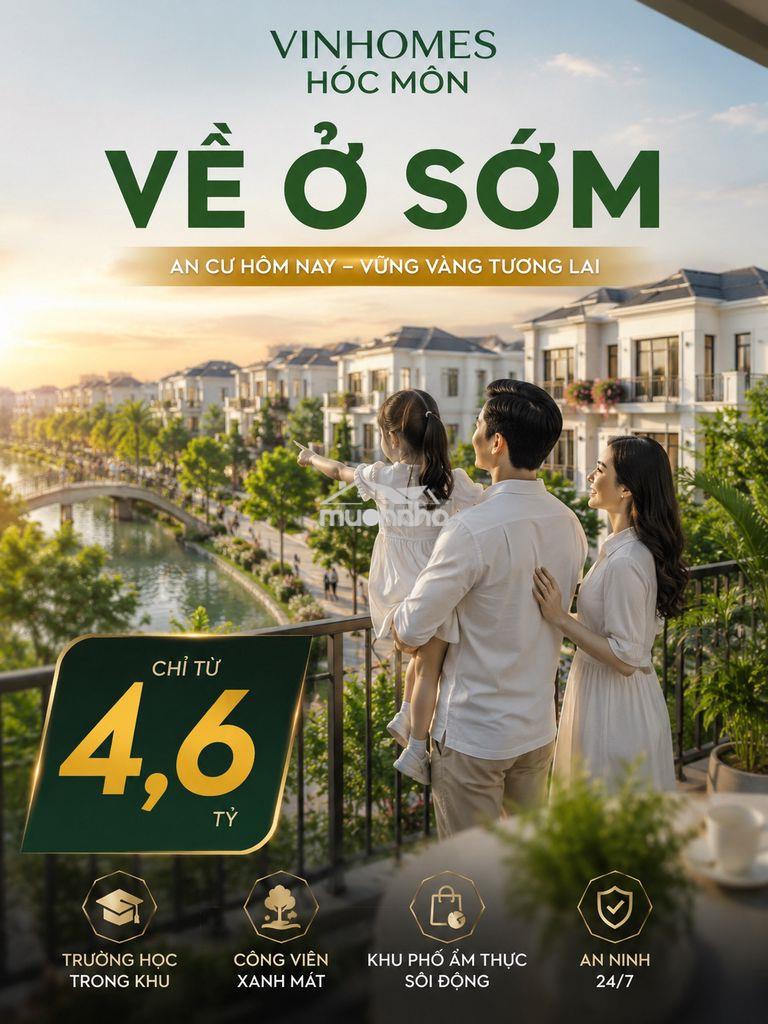 Chính sách ‘về ở sớm’ có hạn, giá  4 tỷ 6 phù hợp tài chính của bạn.