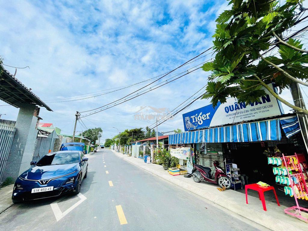 Bán gấp lô đất mt đường nhựa - thị trấn củ chi - giá 820tr - 3