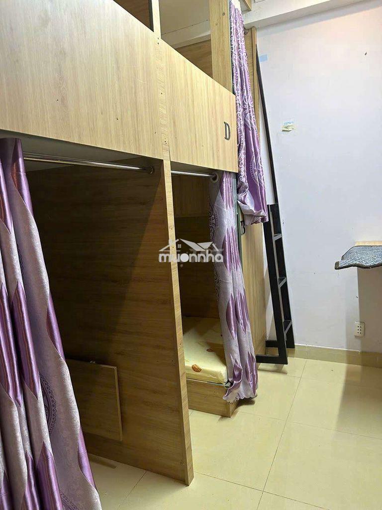 Ký túc xá sleepbox gần trần não, giá từ 2tr - 4