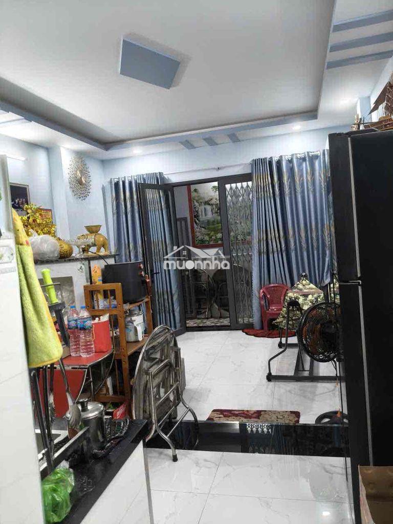Nhà bán hẻm 131 minh phụng 3 tầng và sân thượng - 3