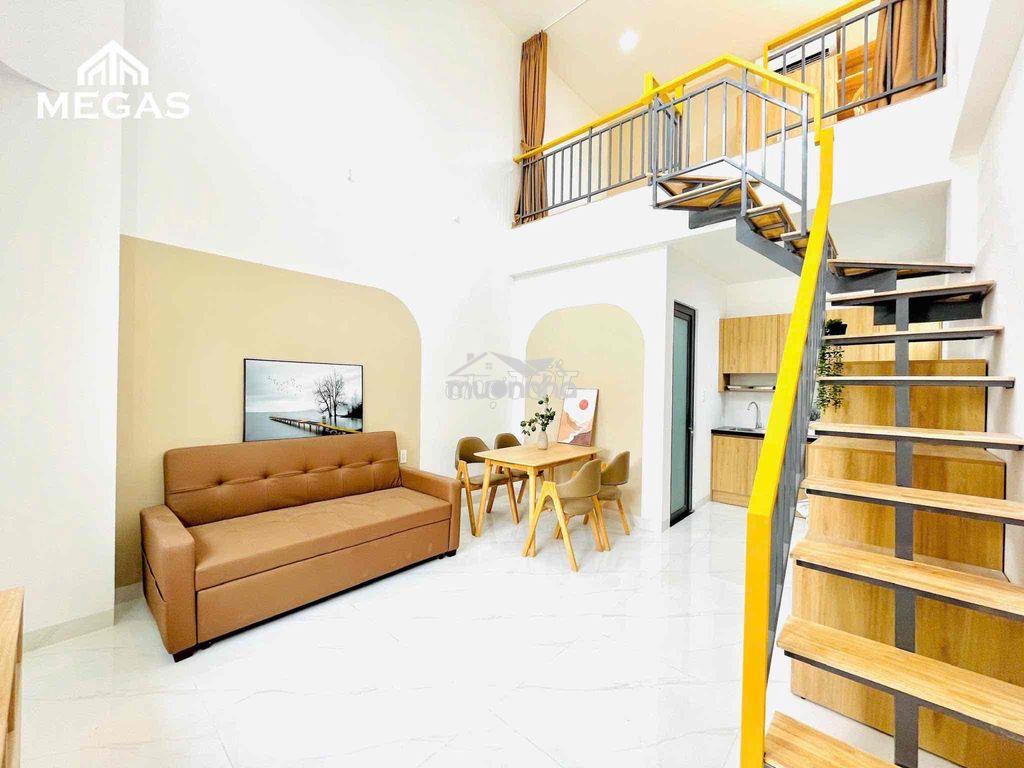 5 triệu 5| căn hộ dịch vụ quận 7, 30m2 đi bộ ufm, tdtu 2p, lotte 5p - 3