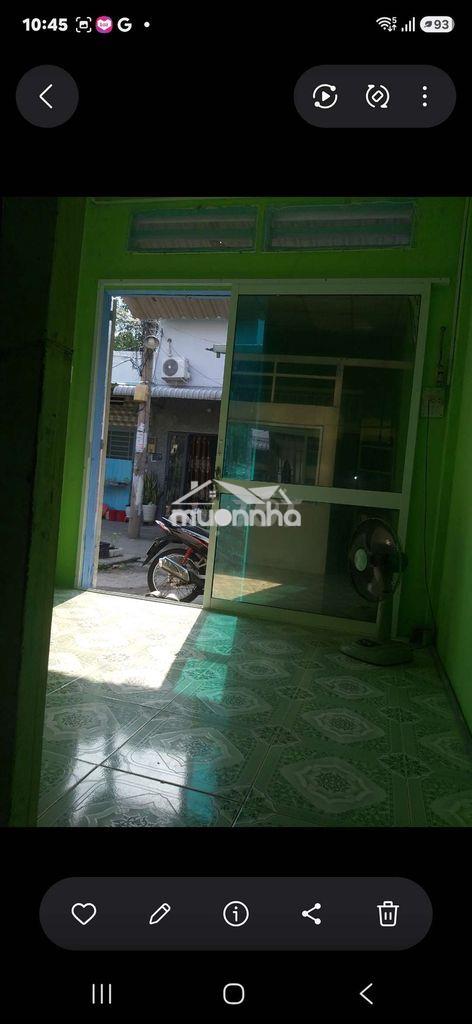 Nhà nhỏ  điện nước chính giá nhà nước 