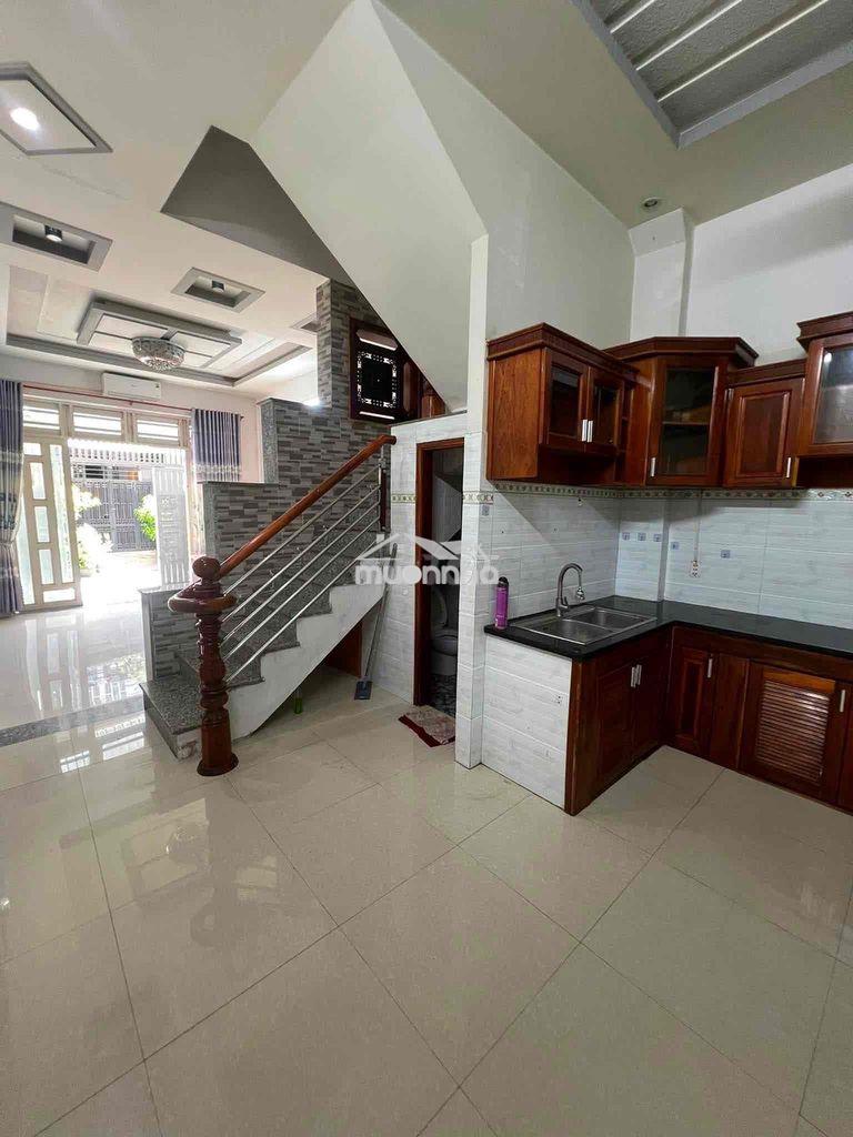 Nhà hẻm xe tải quang trung (4,2x15m) - 4 phòng ngủ sẵn máy lạnh - 3