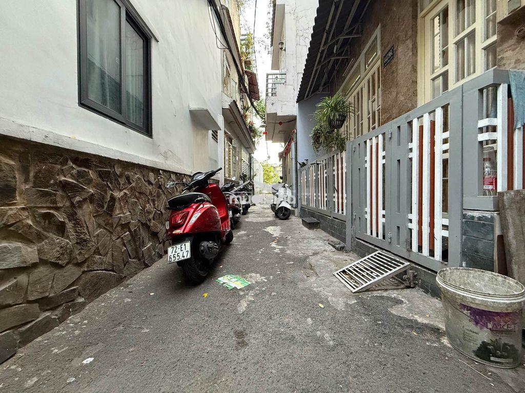 Lê văn sỹ, quận 3, 3 tầng, 24m2, hẻm đi bộ mấy bước ra bờ kè, 5 tỷ - 2