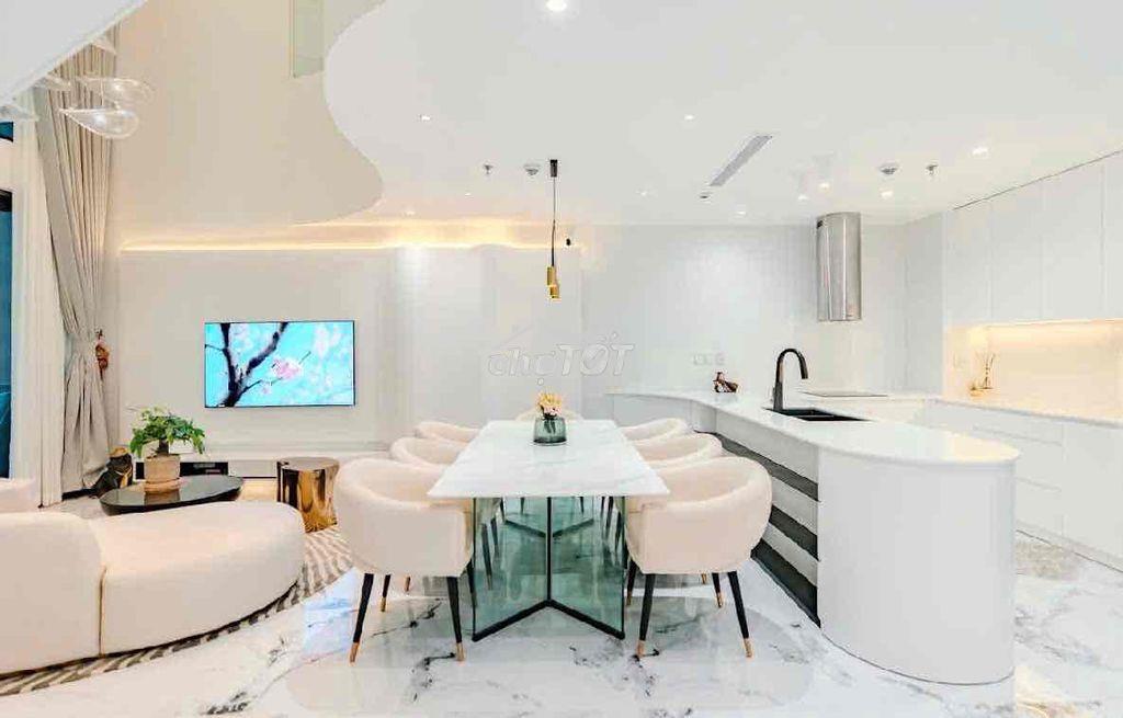 Cần bán duplex the river thủ thiêm sân vườn riêng bước ra tới hồ bơi - 2