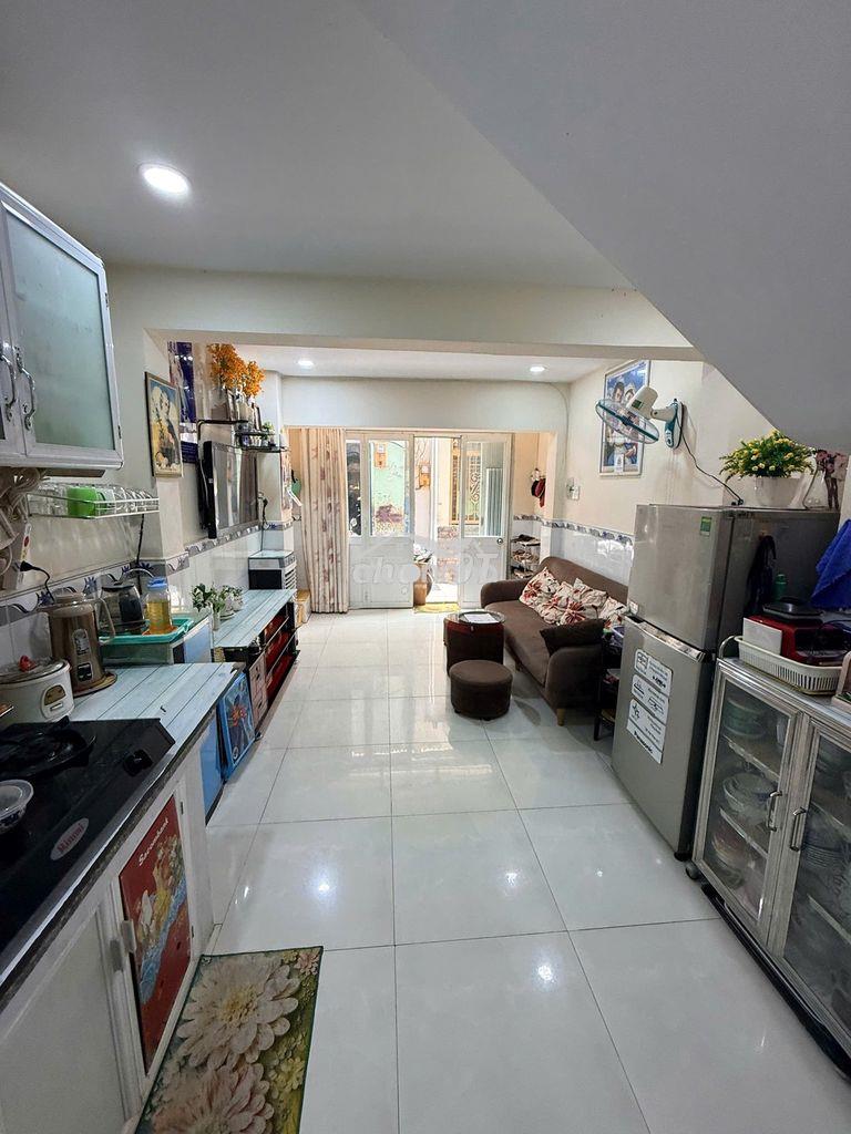 Hẻm đẹp gần mt và hẻm lớn nhà 4 tầng 2pn có sân thượng giá 4,9tỷ tl - 4