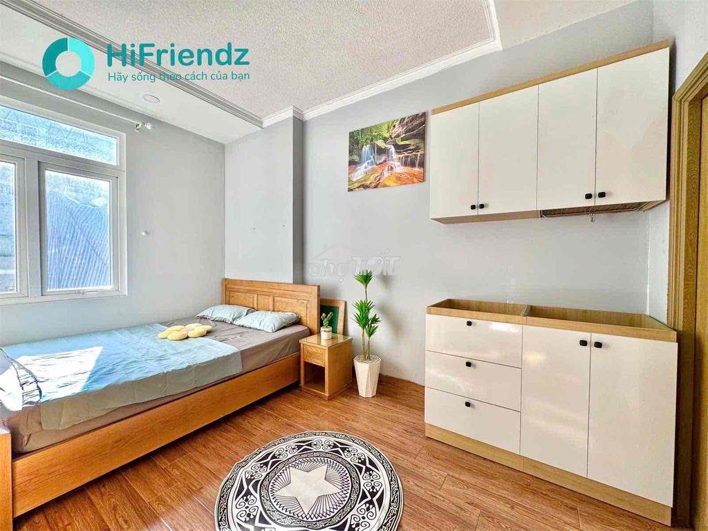 Studio cửa sổ đón nắng siêu đẹp, full nội thất gần cầu nguyễn văn cừ - 3