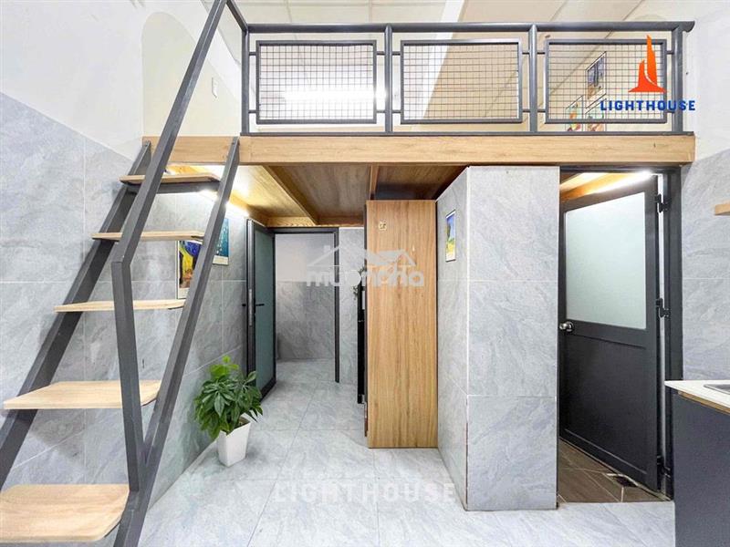 Cho thuê phòng trọ có gác giá rẻ đường dương quảng hàm gần văn lang