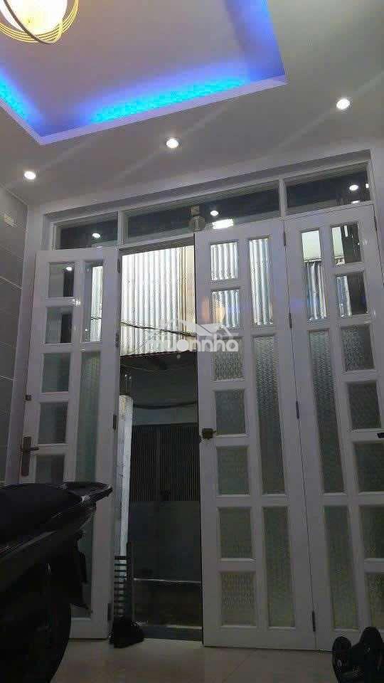 Cho thuê nhà còn mới 2mt hẽm bùi minh trực p6. dt 3x10. giá 9trieu. - 2