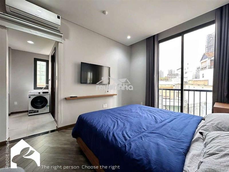 Căn hộ studio tách bếp ban công full nội thất thành thái quận 10
